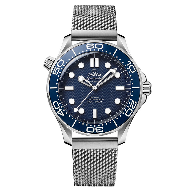 OMEGA Seamaster Diver 300m James Bond 42mm Mens Watch O21030422003002