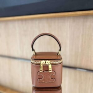 Celine Mini Vanity Case – Luxurious Leather Crossbody Bag | Premium Designer Handbag