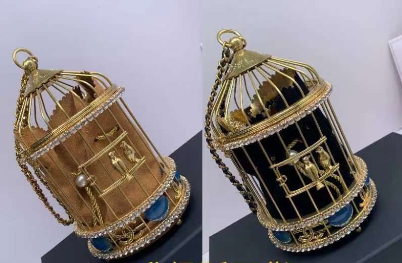 Chanel Bird Cage Bag – Luxury Avant-Garde Designer Handbag