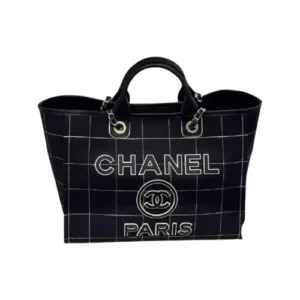 CHANEL DEAUVILLE Tote Bag
