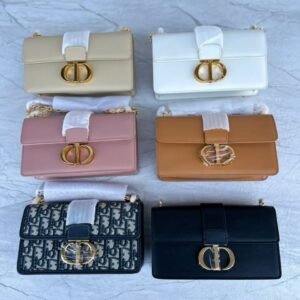 Design 30 MONTAIGNE EAST-WEST BAG WITH CHAIN - Dubai Fashion LUX