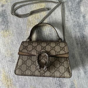 Design ‘DIONYSUS MINI’ SHOULDER BAG - Dubai Fashion LUX