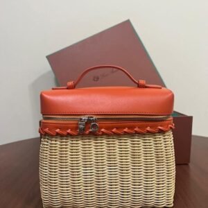 Design Extra Pocket Pouch L19 Wicker - Dubai Fashion LUX