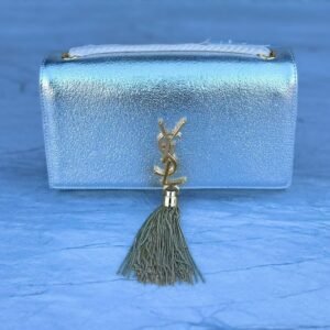 Design Kate metallic leather clutch - Dubai Fashion LUX