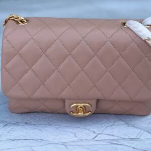 Design Lambskin Quilted Small Pillow Crush Flap - Dubai Fashion LUX