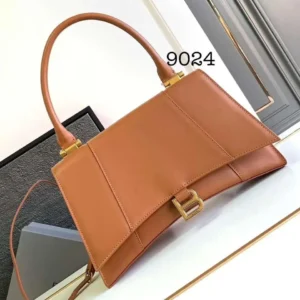 Design MEDIUM SHOULDER BAG "HOURGLASS HINGE for women - Dubai Fashion LUX