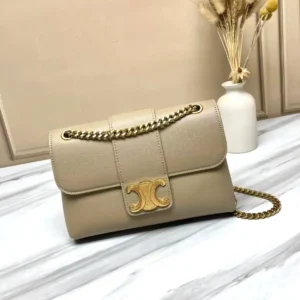 Design MEDIUM VICTOIRE BAG IN SUPPLE CALFSKIN - Dubai Fashion LUX