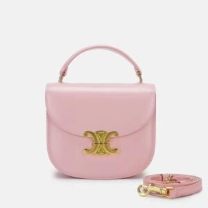 Design MINI BESACE CLEA IN SHINY CALFSKIN PEARL BLUE - Dubai Fashion LUX