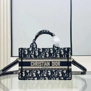Design MINI BOOK TOTE WITH STRAP - Dubai Fashion LUX
