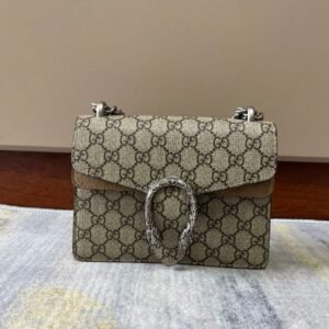 Design MINI SHOULDER BAG "DIONYSUS GG SUPREME - Dubai Fashion LUX