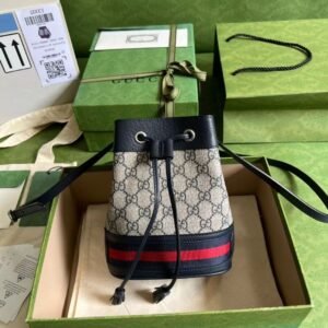 Design ‘OPHIDIA MINI’ BUCKET SHOULDER BAG - Dubai Fashion LUX