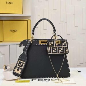 Design Print Macro Stitchings Small Peekaboo - Dubai Fashion LUX