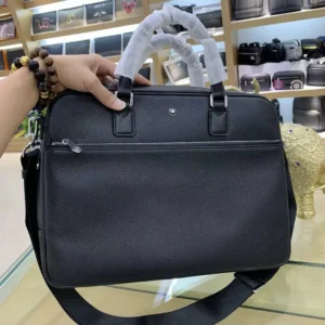 Design Sartorial Document Case Small Black - Dubai Fashion LUX