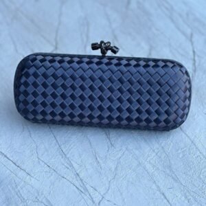 Design Satin Intreccio Impero Ayers Stretch Knot Clutch - Dubai Fashion LUX