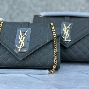 Design Small Envelope Quilted Crossbody Bag - Dubai Fashion LUX