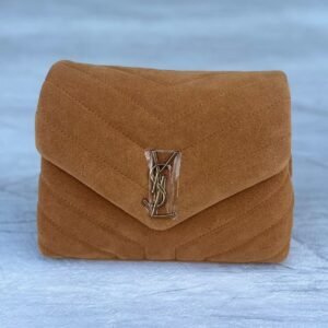 Design TOY LOULOU IN QUILTED SUEDE - Dubai Fashion LUX