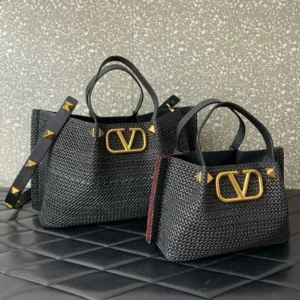 Design Women's Woven One Tote Summer Handbag - Dubai Fashion LUX