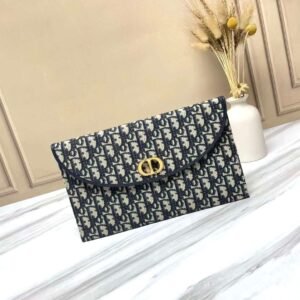 Dior Bobby Pouch – Luxury Calfskin Pouch with CD Clasp | Shop Now