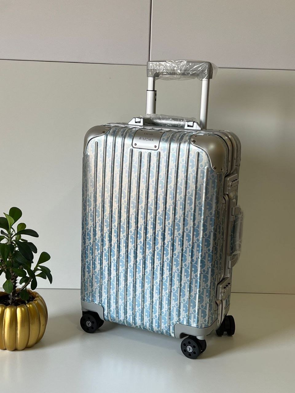 Dior Luggage Bag – Luxury Travel Bag | Premium Designer Luggage