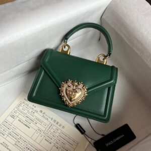 DOLCE & GABBANA Devotion Bag – Luxe Calfskin Designer Handbag | Super Master Quality