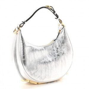 FENDI Small Leather Shoulder Bag – Luxury Designer Handbag