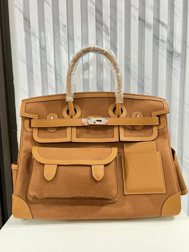 Hermes Birkin Cargo Super Master – Luxury Leather Bag with Cargo Pockets