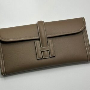 HERMES Swift Jige Elan Super Master Clutch | Luxury Leather Clutch | HERMES Paris
