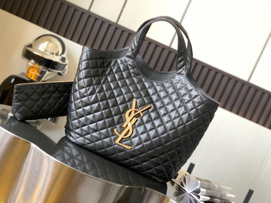 Lambskin Quilted Women Handbag – Luxury Diamond-Quilted Designer Purse