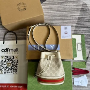 Ophidia GG mini bucket bag - Dubai Fashion LUX