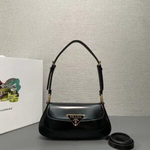Prada Leather Shoulder Bag – Super Master Quality | Luxury Designer Handbag
