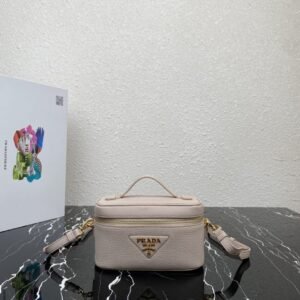 Prada Soft Leather Mini Bag – Luxury Compact Handbag