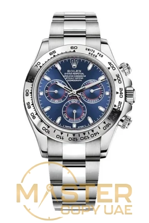 Rolex Cosmograph Daytona Random Bright Blue 116509 - copywatchesdubai.com