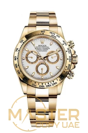 Rolex Cosmograph Daytona Random White 116508 - copywatchesdubai.com