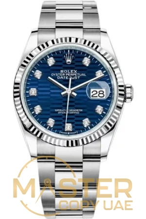 Rolex Datejust 36 126234G Blue - copywatchesdubai.com