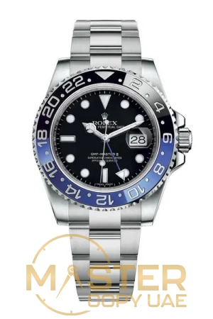 ROLEX GMT Master II 116710BLNR Random Serial Number - copywatchesdubai.com