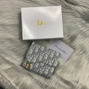 SADDLE LOTUS WALLET - Dubai Fashion LUX