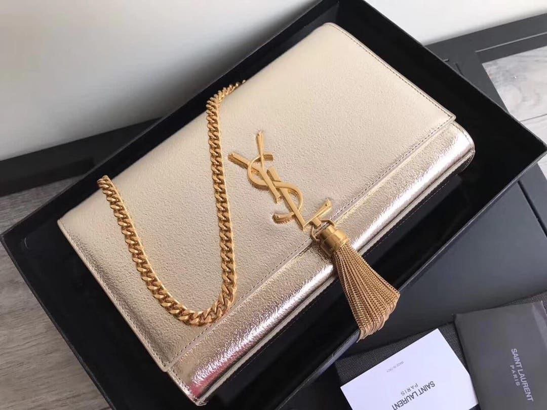 Saint Laurent Chain Wallet Bag – Super Master Quality | YSL Luxury Handbag
