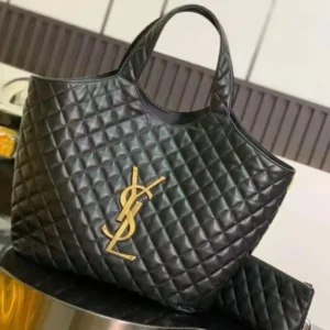 SAINT LAURENT Maxi Shopping Bag – Super Master Quality | YSL Luxury Tote